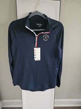 45th U.S. Open Oakmont Navy Quarter-Zip Pullover